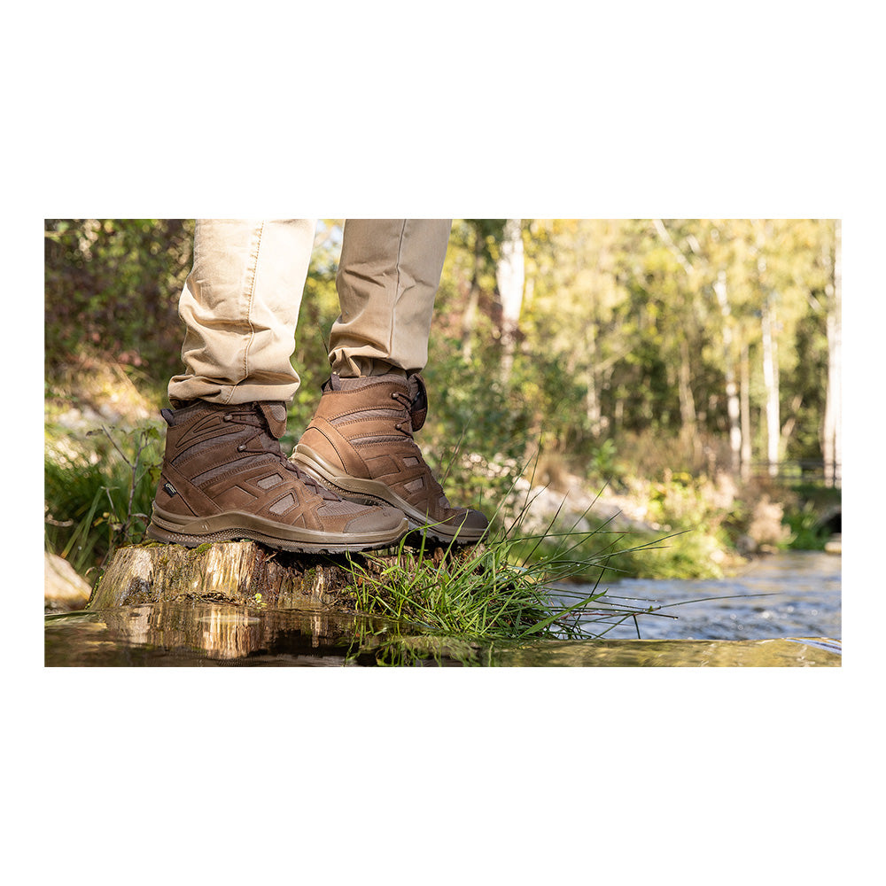 Haix - Black Eagle Athletic 2.0 N GORE-TEX Støvler Mid Brun fra Haix - billede nr. 2 hos GrejFreak.dk