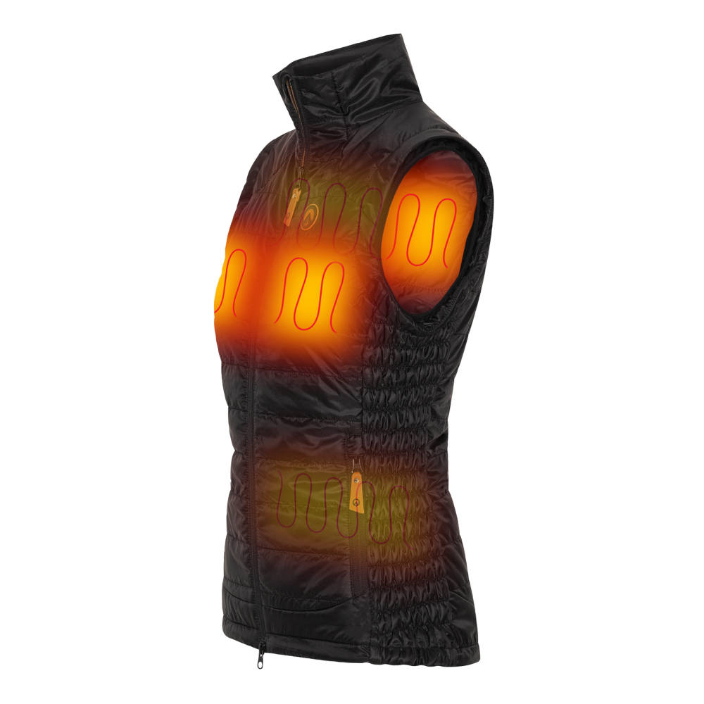 HappyHot - Alaska Varmevest Dame fra HappyHot - billede nr. 1 hos GrejFreak.dk