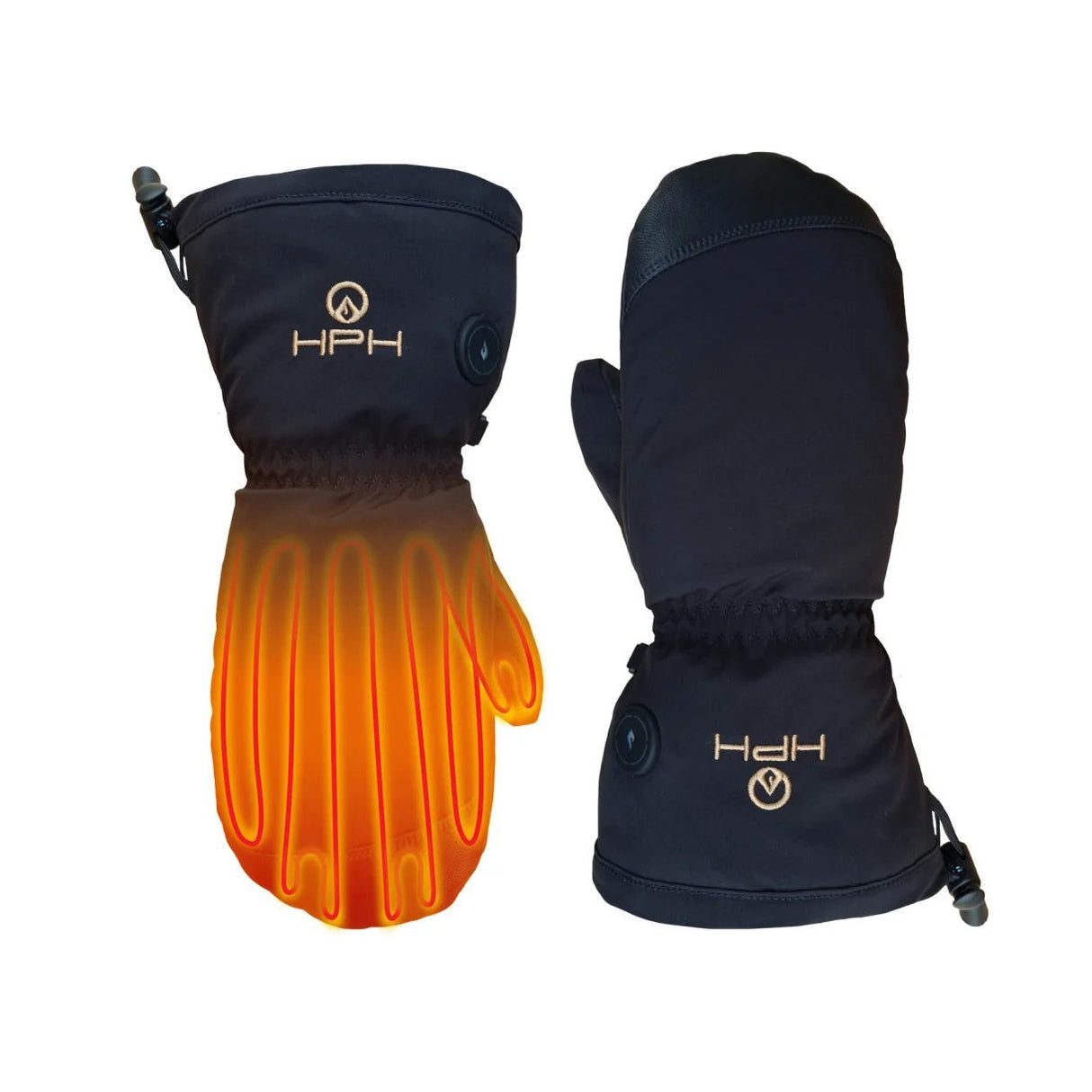 HappyHot - Hemsedal Tykke Luffer m. Elvarme & PrimaLoft Gold fra HappyHot - billede nr. 1 hos GrejFreak.dk