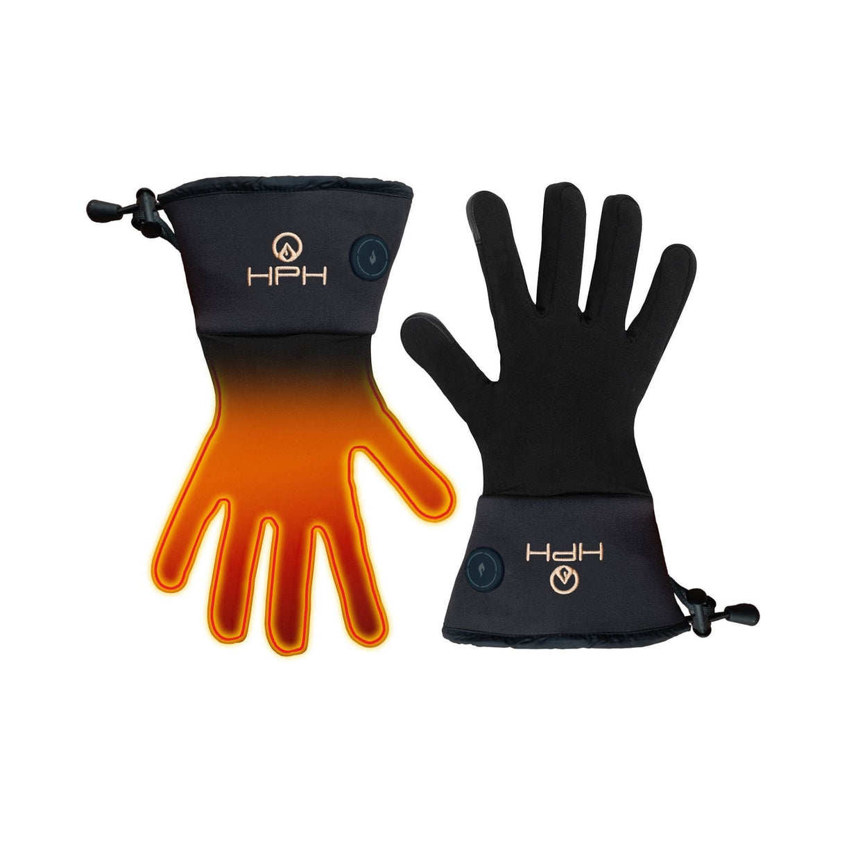 HappyHot - Hovden Inderhandsker Med Elvarme fra HappyHot - billede nr. 1 hos GrejFreak.dk