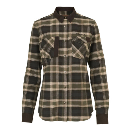 Härkila - Aivak Dame Skjorte Olivengrøn fra Härkila - billede nr. 1 hos GrejFreak.dk