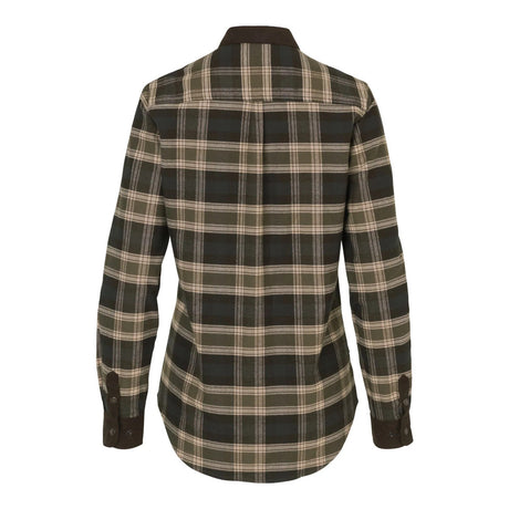 Härkila - Aivak Dame Skjorte Olivengrøn fra Härkila - billede nr. 2 hos GrejFreak.dk