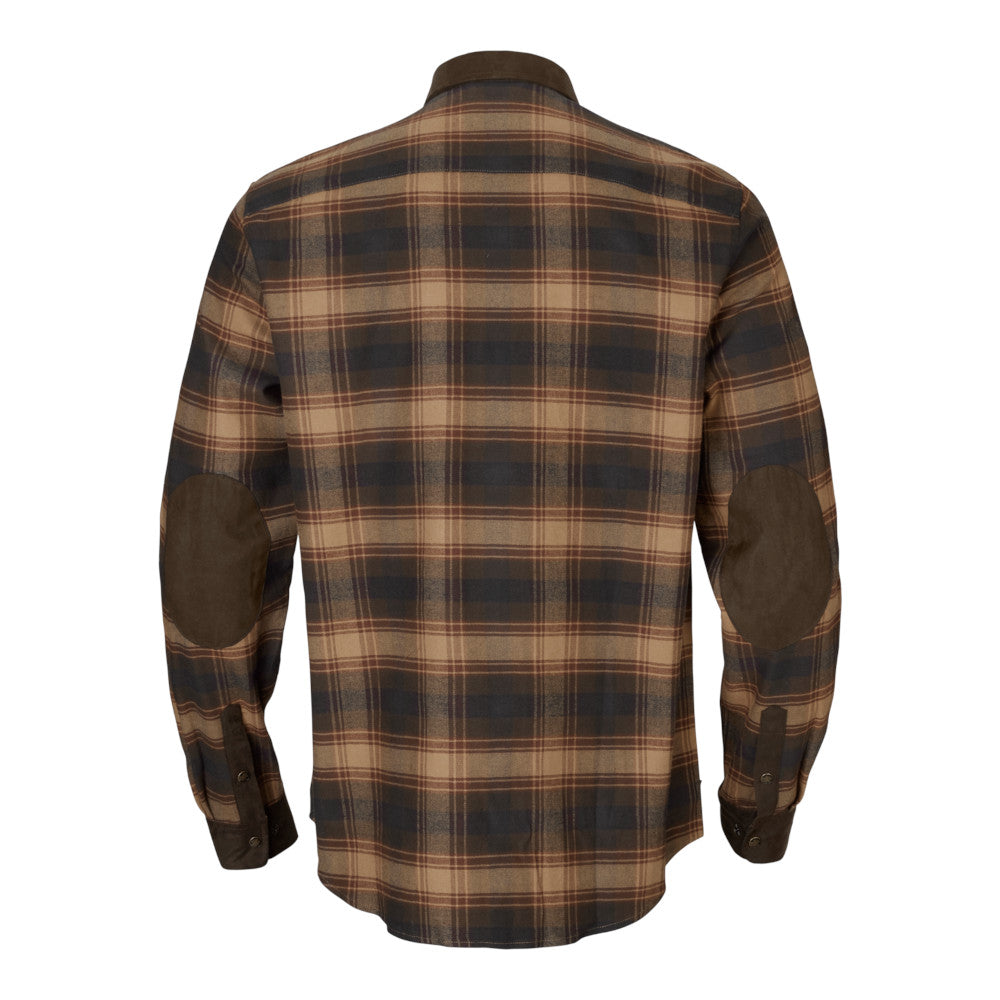 Härkila - Aivak Herre Skjorte Brun fra Härkila - billede nr. 2 hos GrejFreak.dk