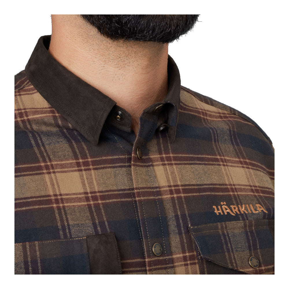 Härkila - Aivak Herre Skjorte Brun fra Härkila - billede nr. 7 hos GrejFreak.dk
