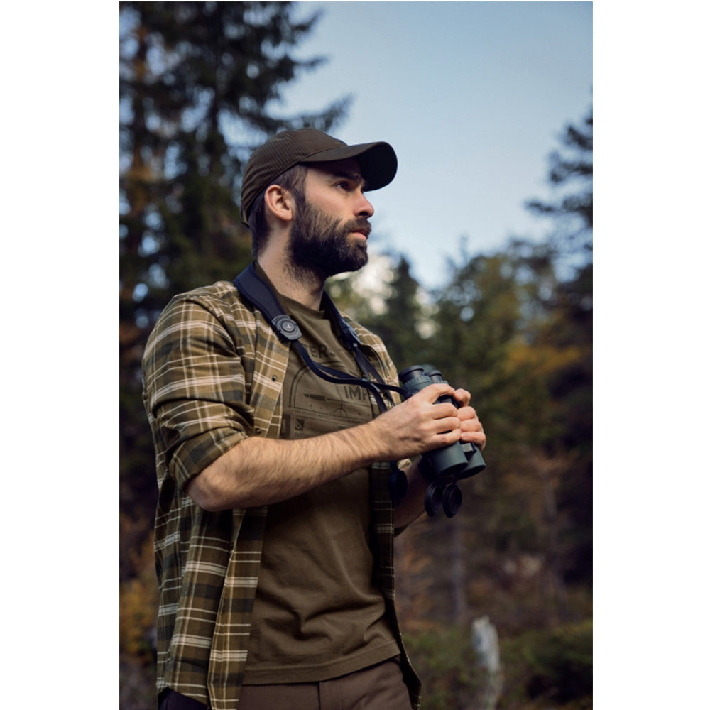 Härkila - Aivak Langærmet Skjorte Antique Bronze fra Härkila - billede nr. 6 hos GrejFreak.dk