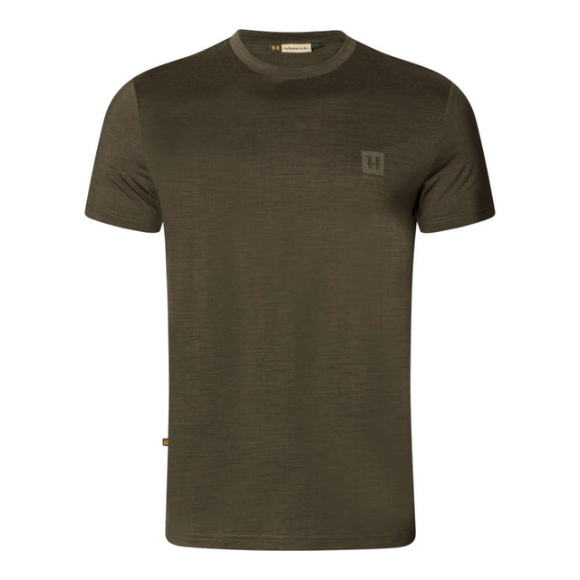 Härkila - Base All Season Merinould T-shirt fra Härkila - billede nr. 1 hos GrejFreak.dk