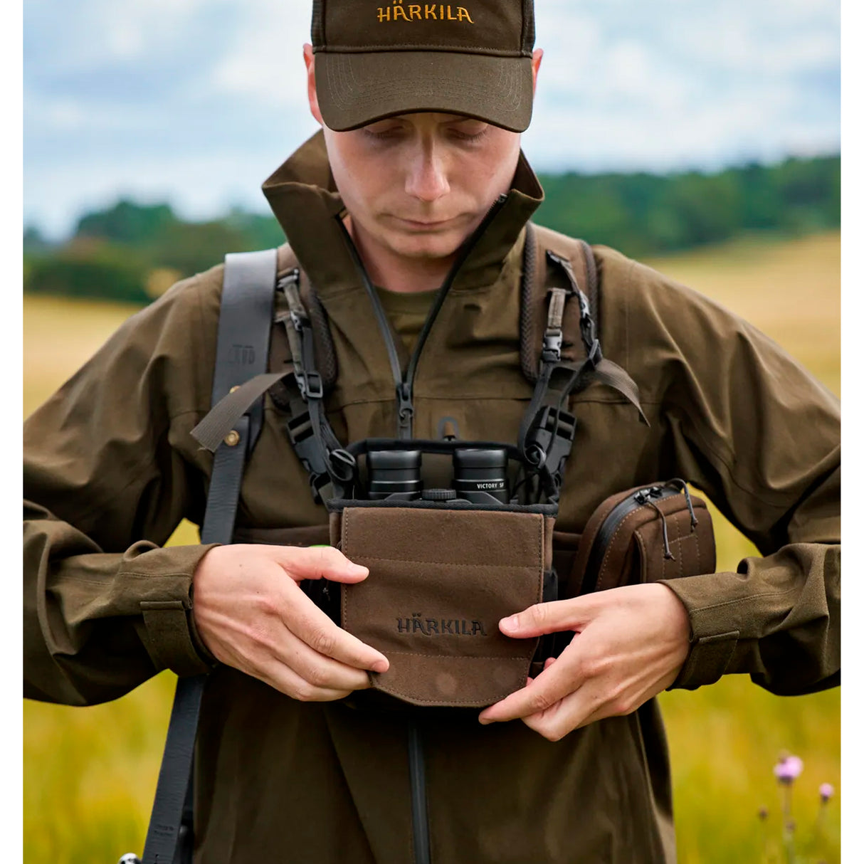 Härkila - Bino Harness Kikkertsele // Dark Willow Green fra Härkila - billede nr. 4 hos GrejFreak.dk