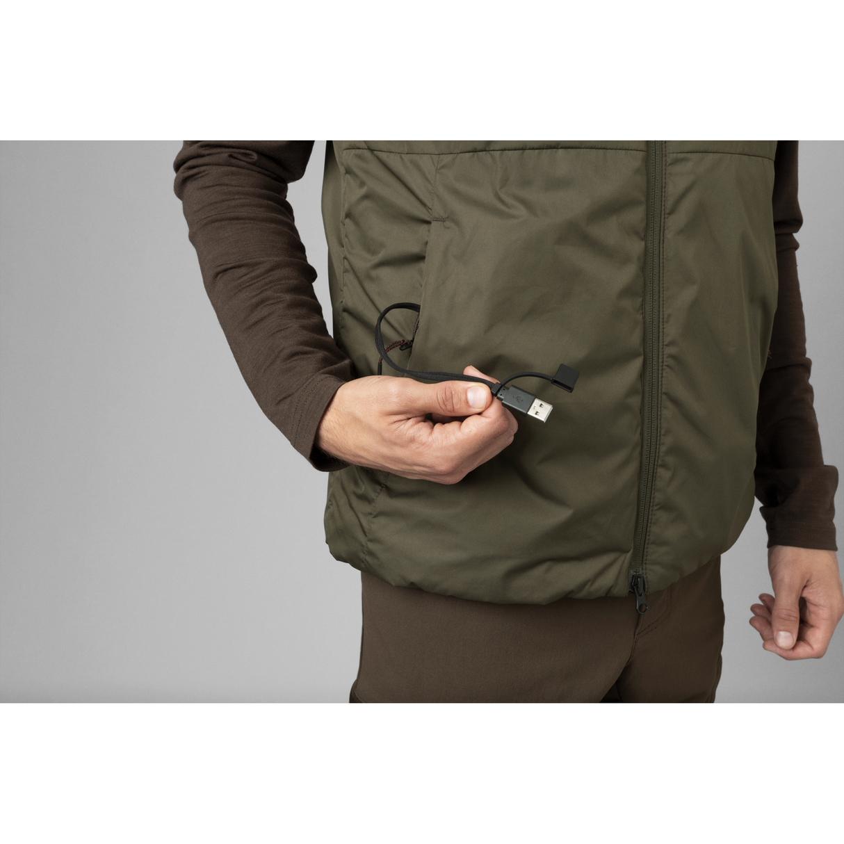 Härkila - Clim8 Base Vest fra Härkila - billede nr. 3 hos GrejFreak.dk
