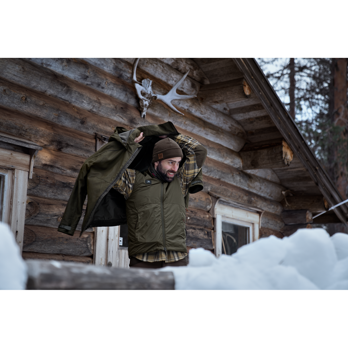 Härkila - Clim8 Base Vest fra Härkila - billede nr. 5 hos GrejFreak.dk