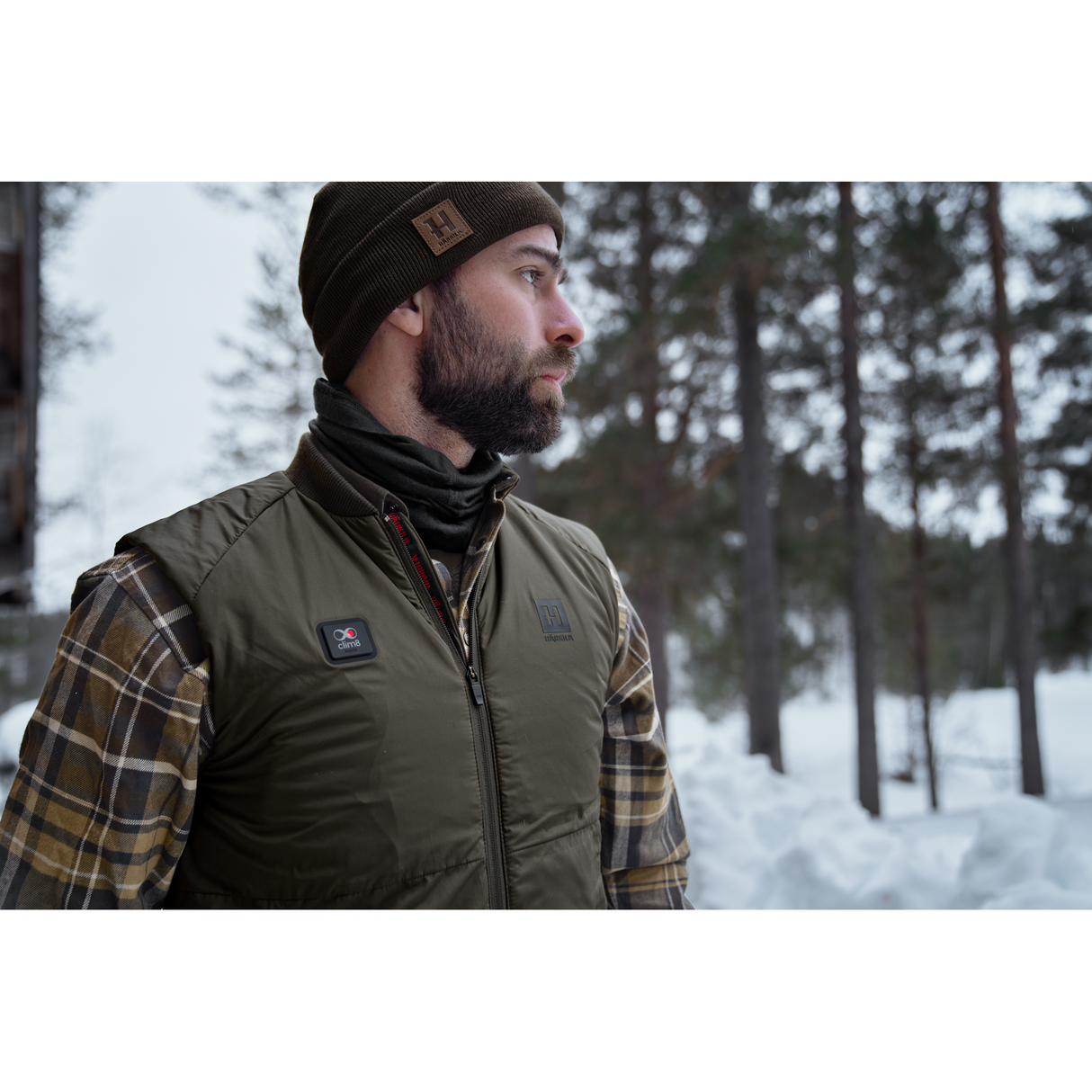 Härkila - Clim8 Base Vest fra Härkila - billede nr. 6 hos GrejFreak.dk
