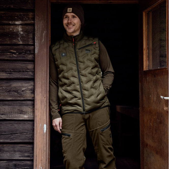 Härkila - Clim8 Isoleret Heat Vest fra Härkila - billede nr. 5 hos GrejFreak.dk