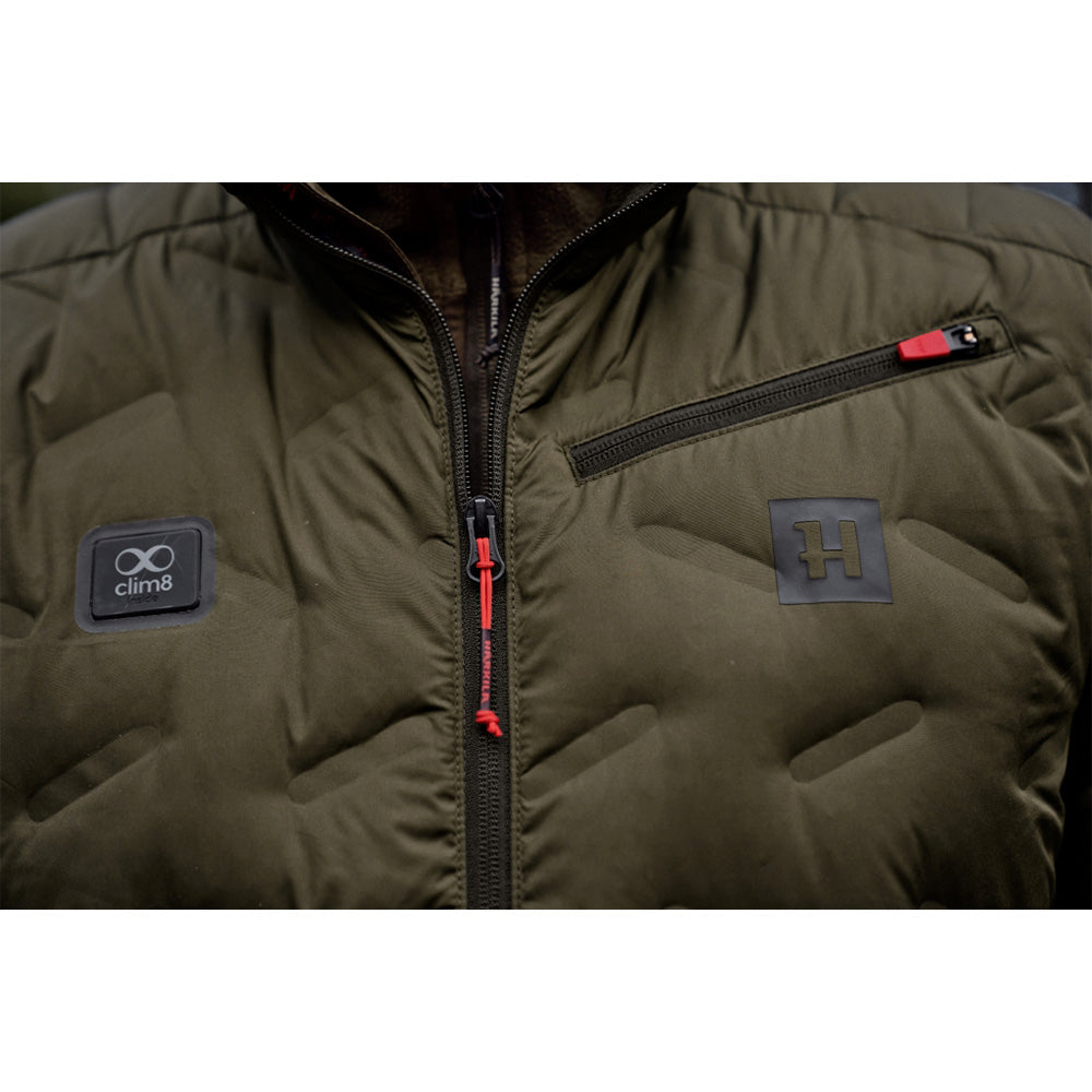 Härkila - Clim8 Isoleret Heat Vest fra Härkila - billede nr. 8 hos GrejFreak.dk