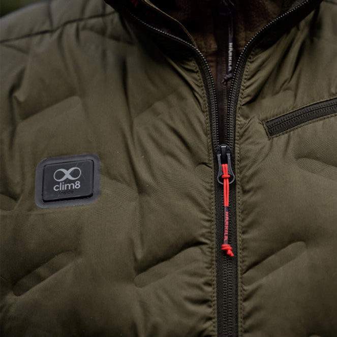 Härkila - Clim8 Isoleret Heat Vest fra Härkila - billede nr. 8 hos GrejFreak.dk