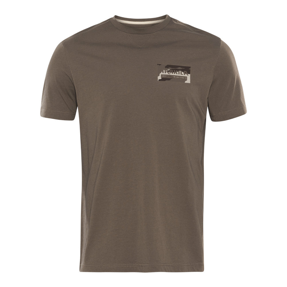 Härkila - Core Herre T-shirt // Brun fra Härkila - billede nr. 1 hos GrejFreak.dk