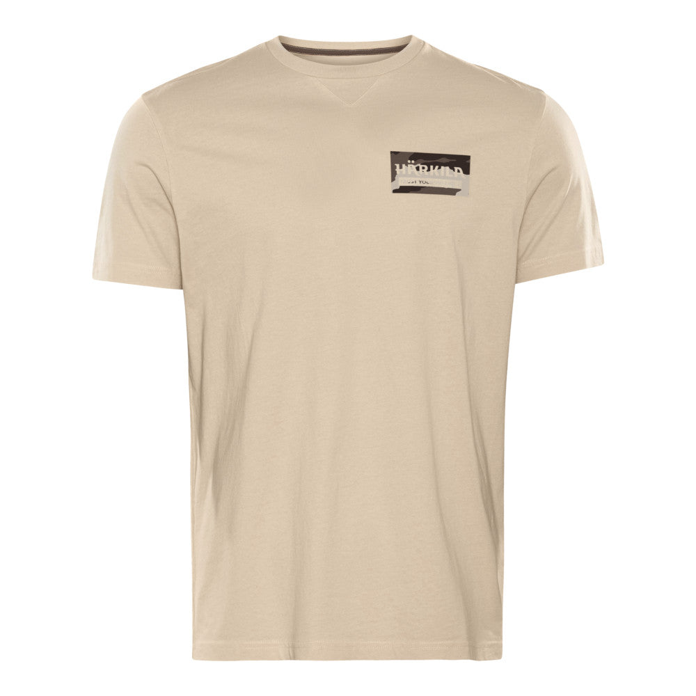 Härkila - Core Herre T-shirt // Sand fra Härkila - billede nr. 1 hos GrejFreak.dk