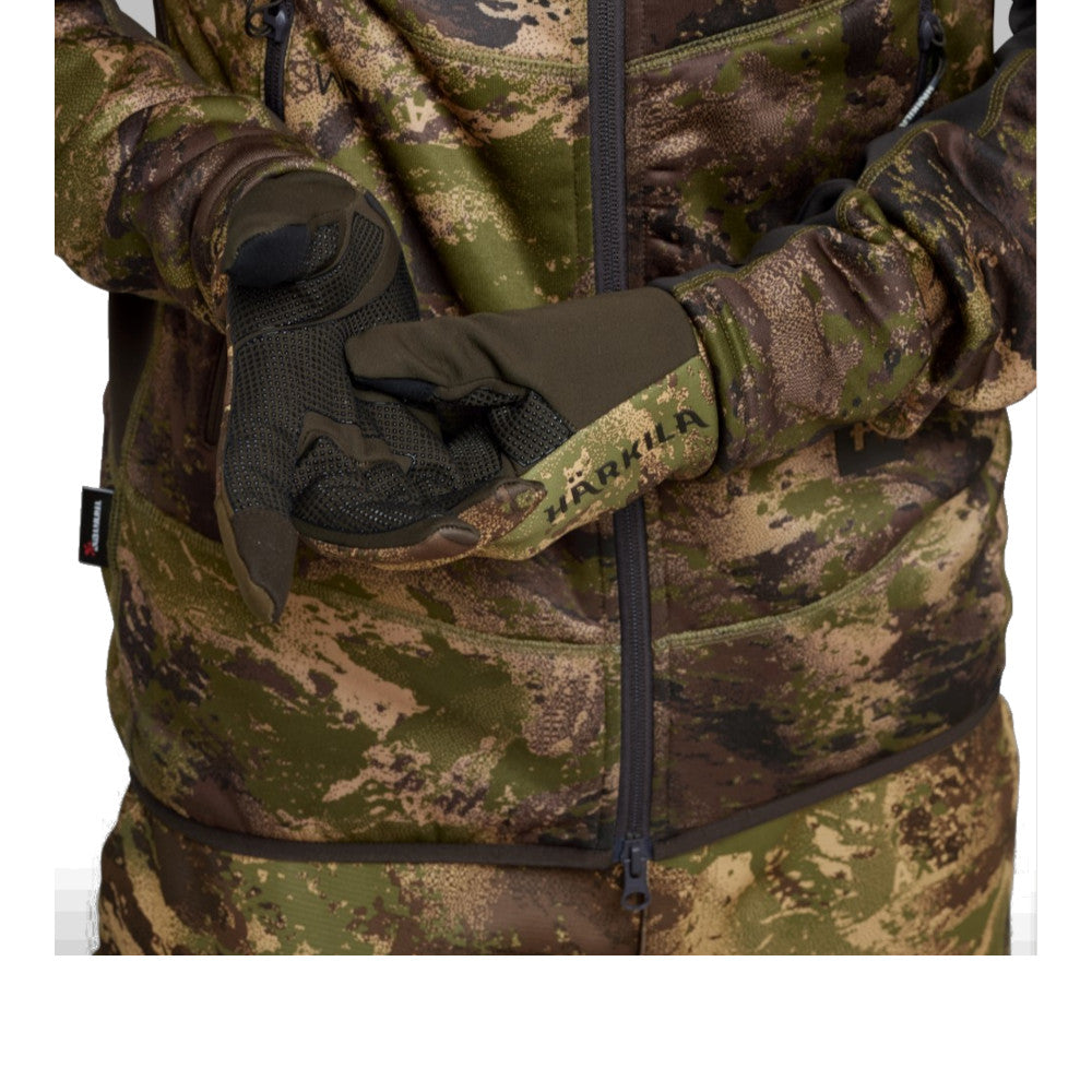 Härkila - Deer Stalker Camo Fleece Handsker fra Härkila - billede nr. 3 hos GrejFreak.dk