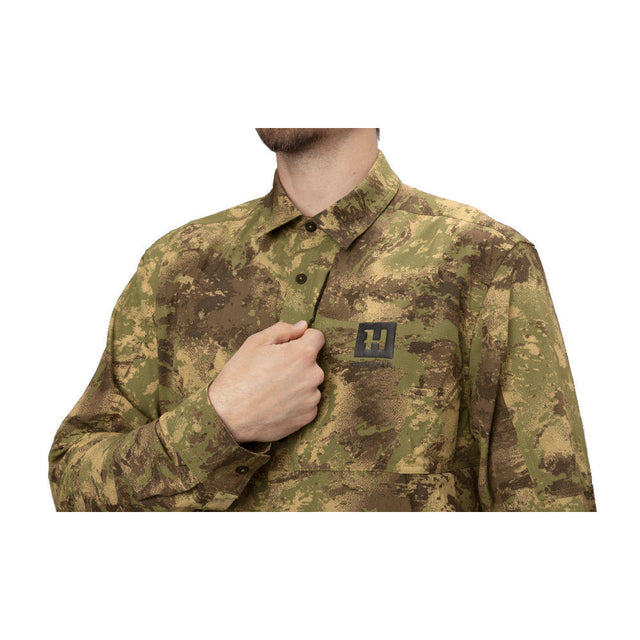 Härkila - Deer Stalker Camo Langærmet Skjorte fra Härkila - billede nr. 1 hos GrejFreak.dk