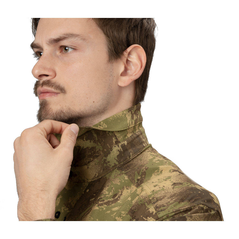 Härkila - Deer Stalker Camo Langærmet Skjorte fra Härkila - billede nr. 2 hos GrejFreak.dk
