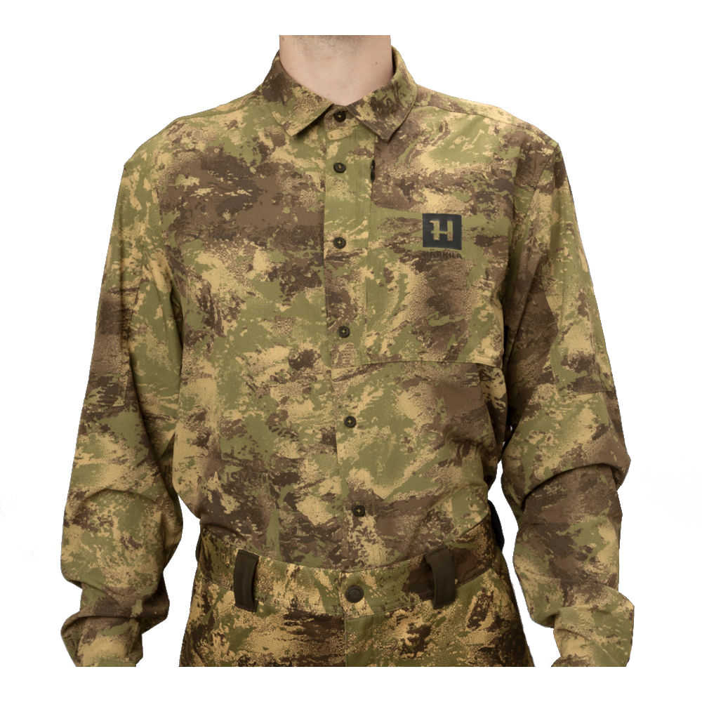 Härkila - Deer Stalker Camo Langærmet Skjorte fra Härkila - billede nr. 3 hos GrejFreak.dk