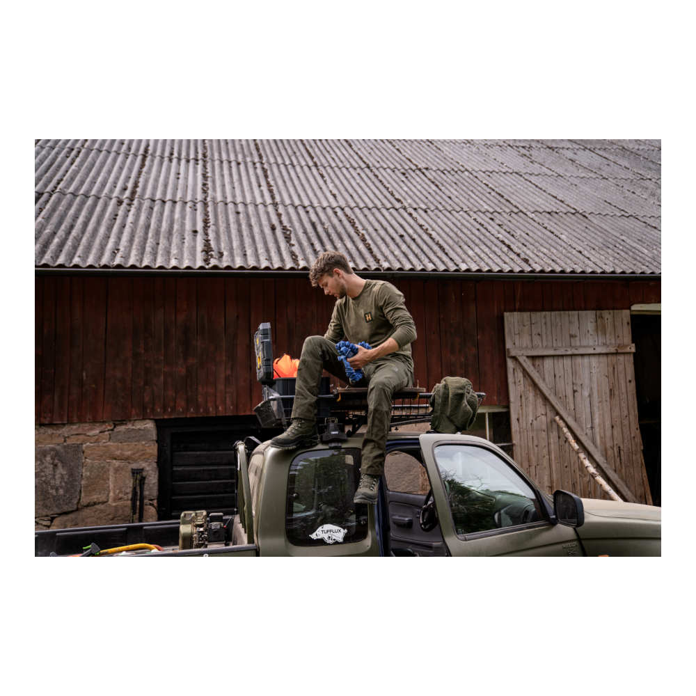 Härkila - Fjell Bukser // Forest night/Rosin fra Härkila - billede nr. 2 hos GrejFreak.dk