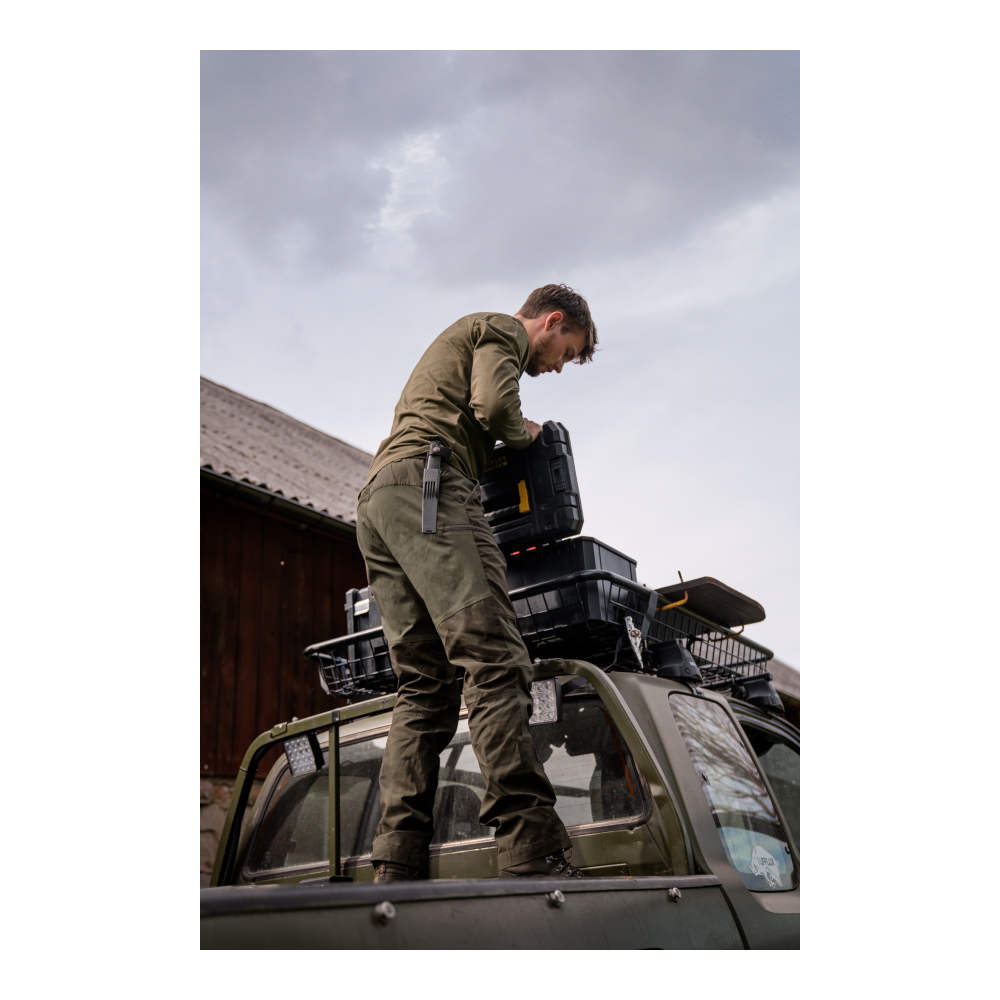 Härkila - Fjell Bukser // Shadow brown/Shadow grey fra Härkila - billede nr. 8 hos GrejFreak.dk