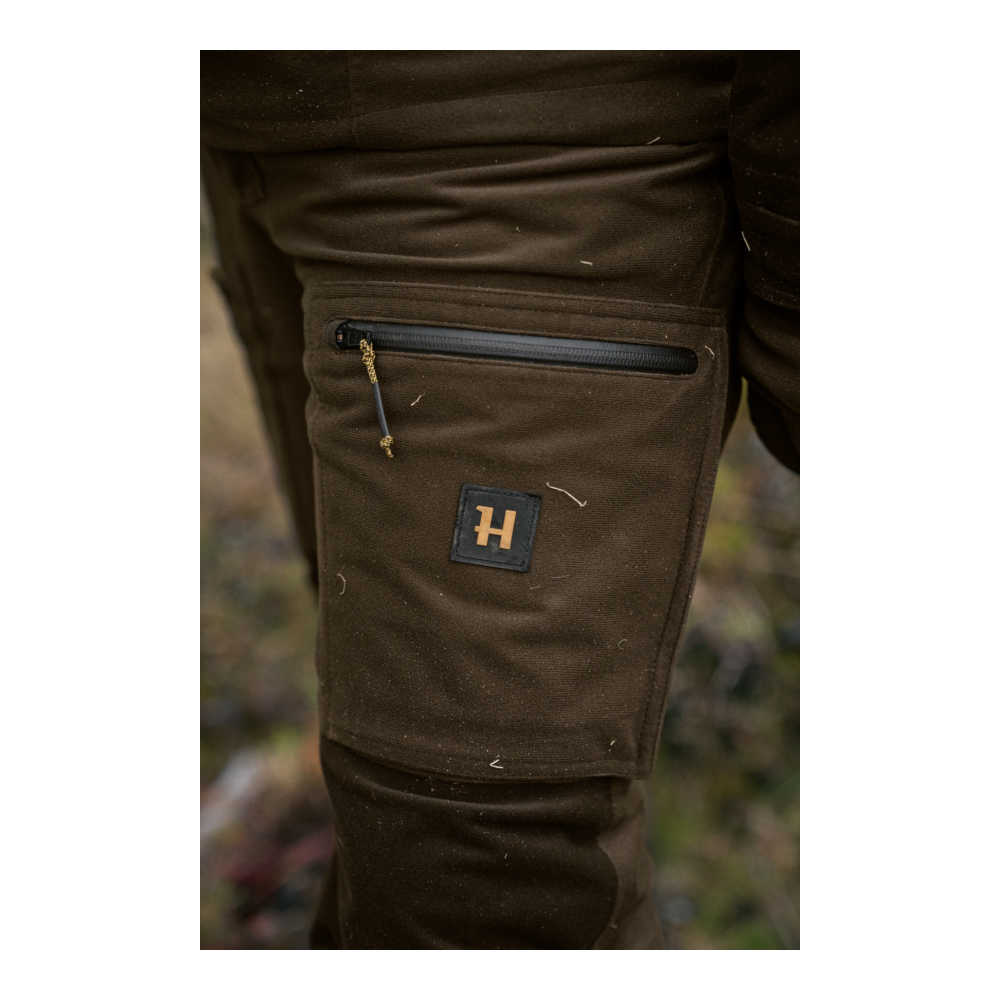Härkila - Forest Hunter GTX Bukser Shadow Brown fra Härkila - billede nr. 8 hos GrejFreak.dk