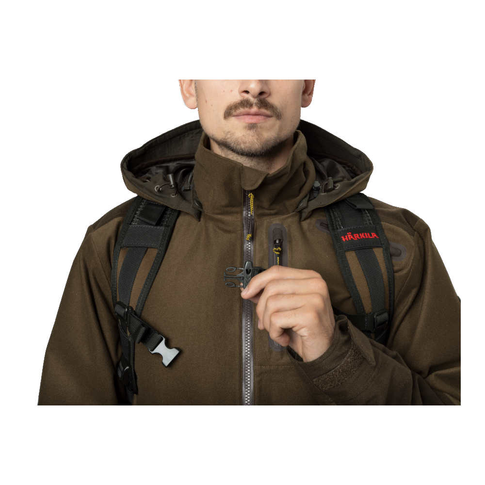 Härkila - Forest Hunter Rygsæk 27L Hunting Green fra Härkila - billede nr. 6 hos GrejFreak.dk