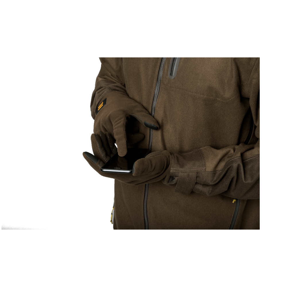Härkila - Forest Hunter WSP Handsker Shadow Brown fra Härkila - billede nr. 2 hos GrejFreak.dk