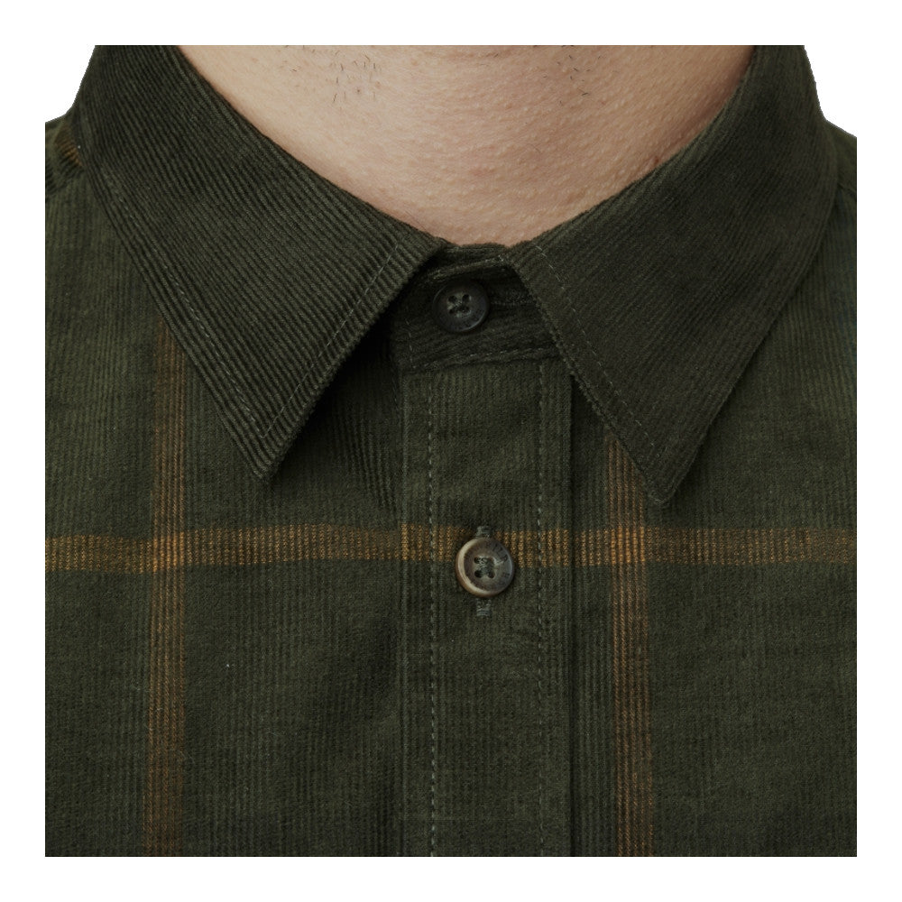Härkila - Kaldfjord Corduroy Check Skjorte fra Härkila - billede nr. 4 hos GrejFreak.dk