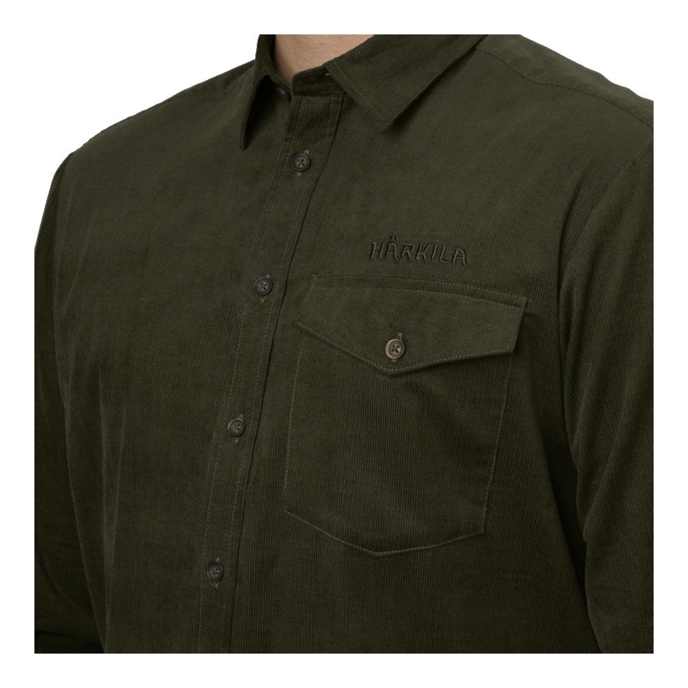 Härkila - Kaldfjord Corduroy Skjorte fra Härkila - billede nr. 4 hos GrejFreak.dk
