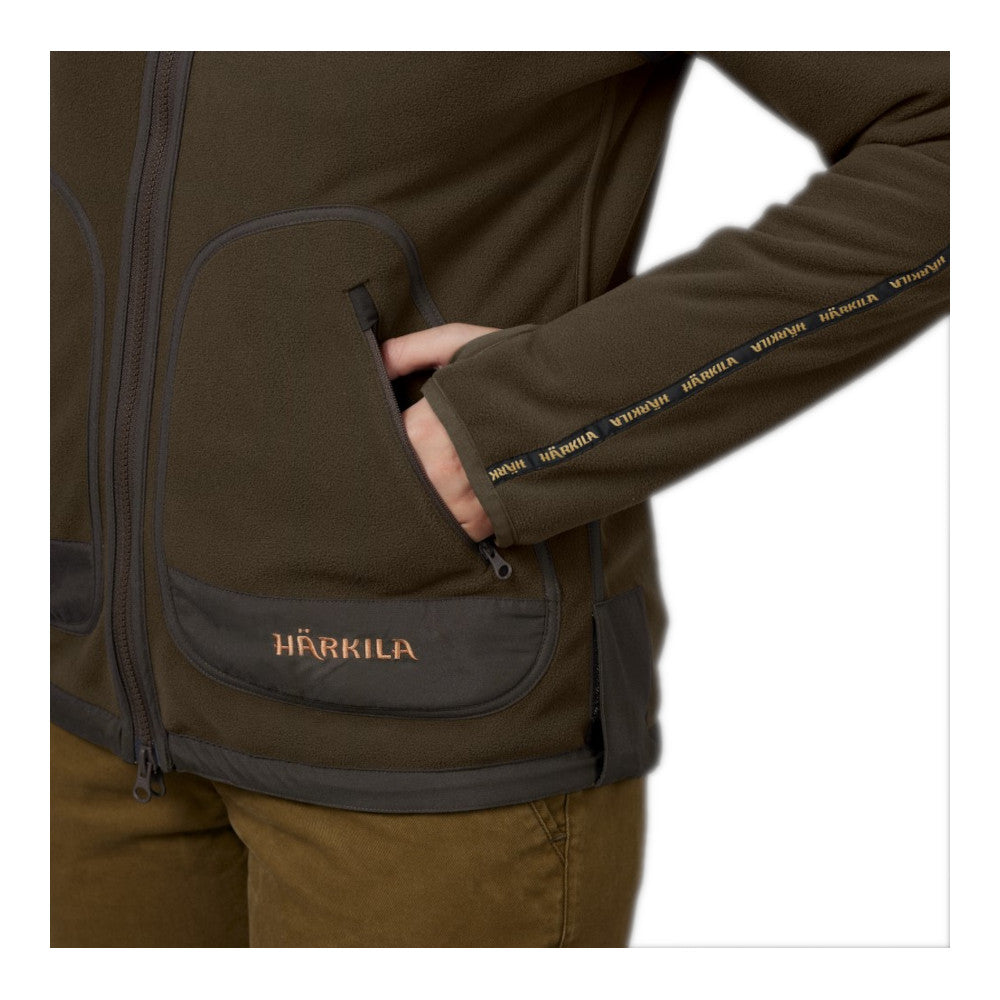 Härkila - Kamko Fleece Dame Jakke fra Härkila - billede nr. 6 hos GrejFreak.dk