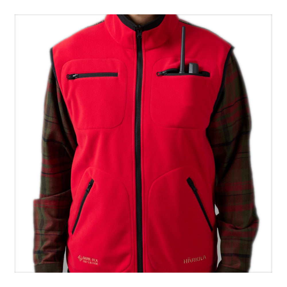 Härkila - Kamko Fleece Vest fra Härkila - billede nr. 6 hos GrejFreak.dk