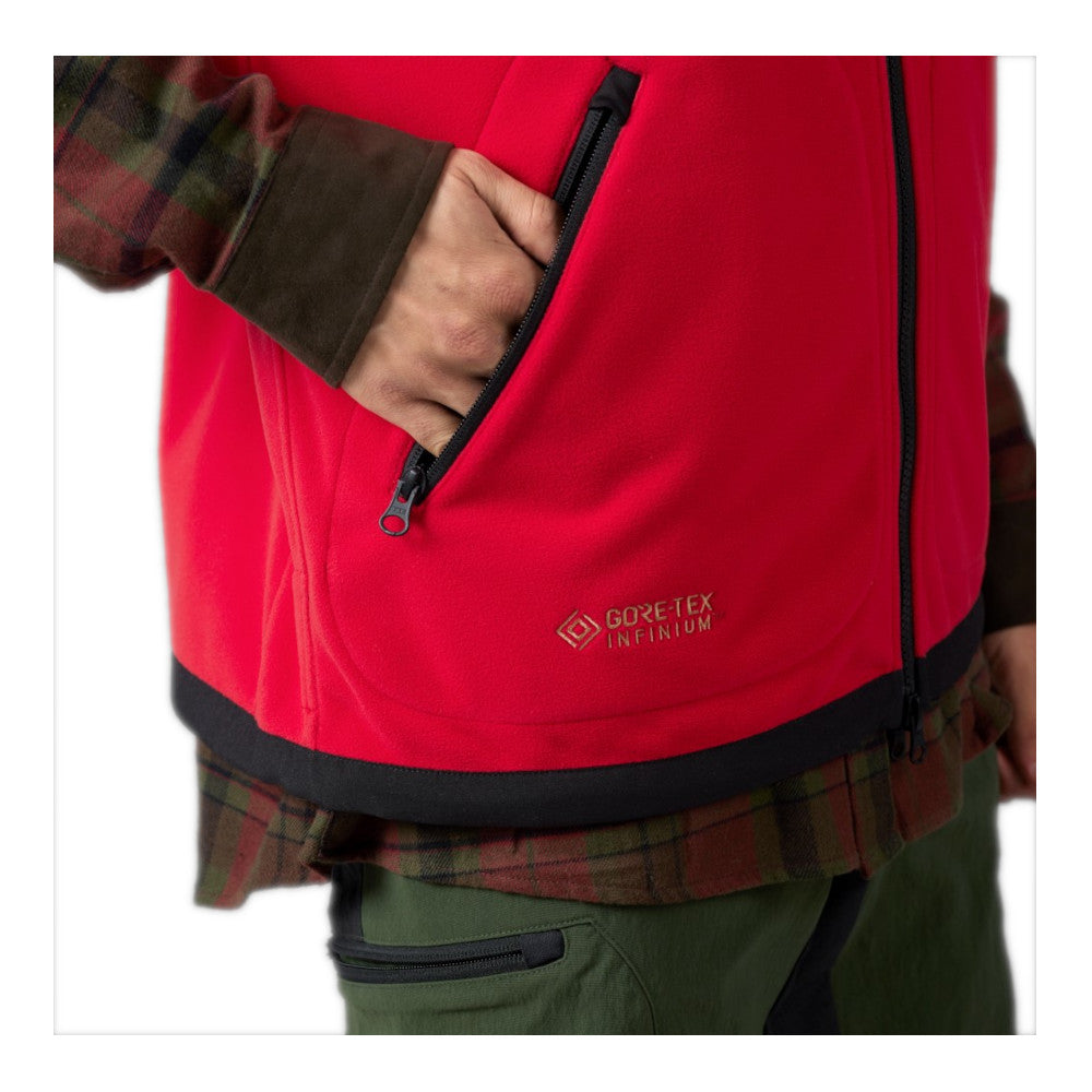 Härkila - Kamko Fleece Vest fra Härkila - billede nr. 7 hos GrejFreak.dk