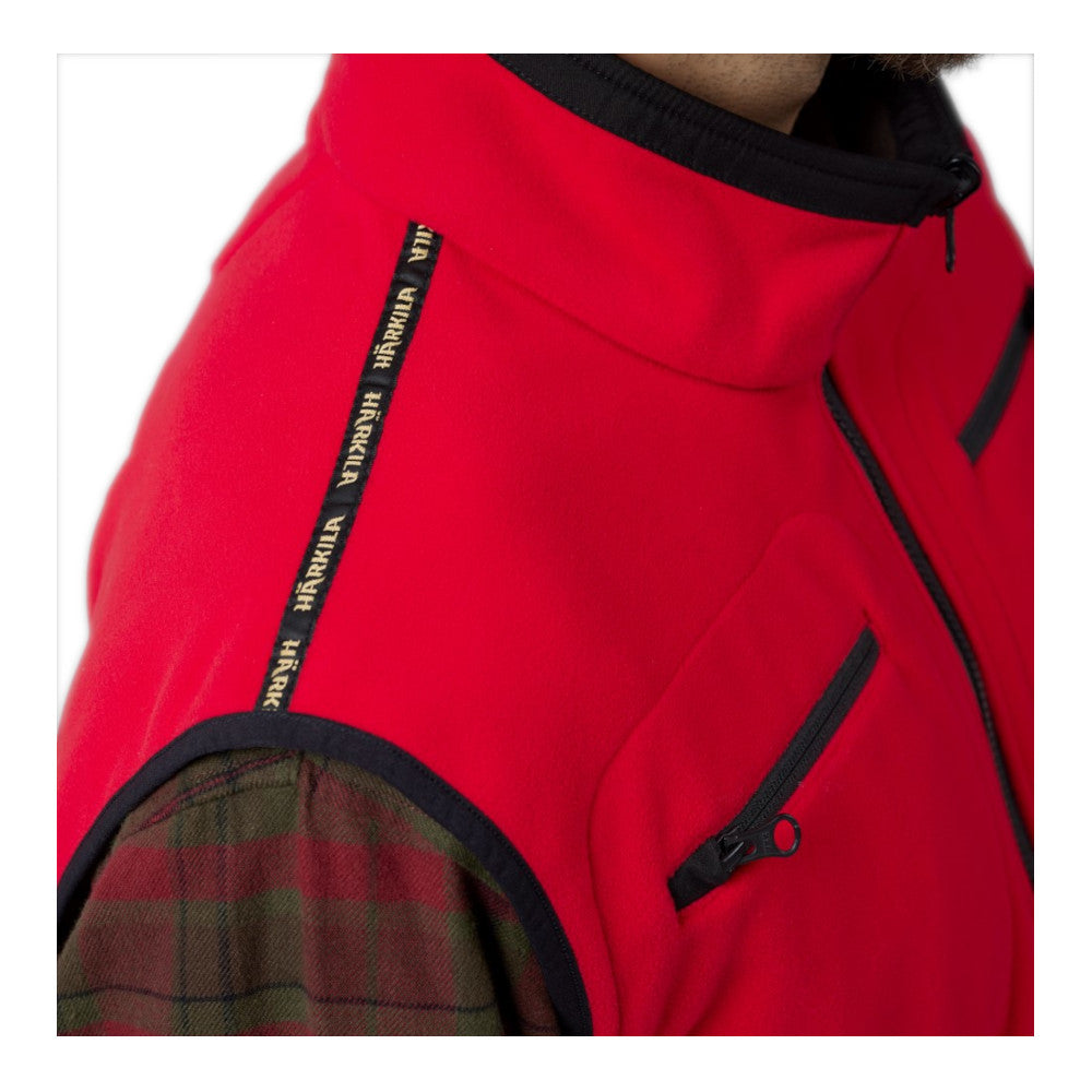 Härkila - Kamko Fleece Vest fra Härkila - billede nr. 8 hos GrejFreak.dk