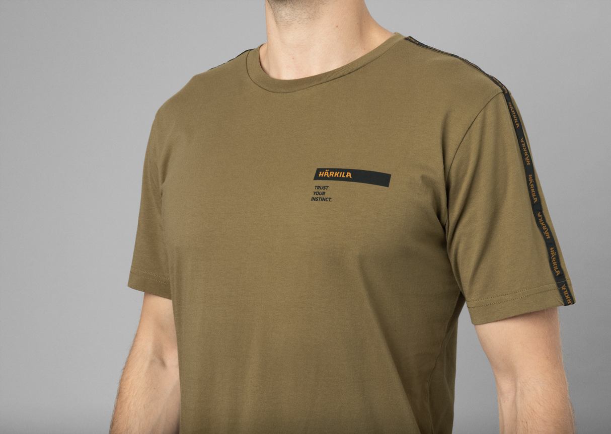 Härkila - Logo Band S/S T-shirt fra Härkila - billede nr. 4 hos GrejFreak.dk