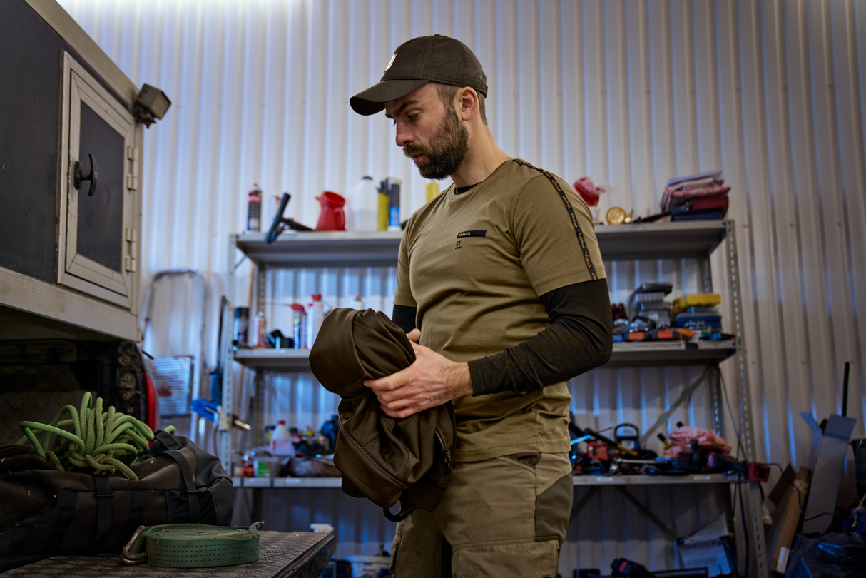 Härkila - Logo Band S/S T-shirt fra Härkila - billede nr. 5 hos GrejFreak.dk