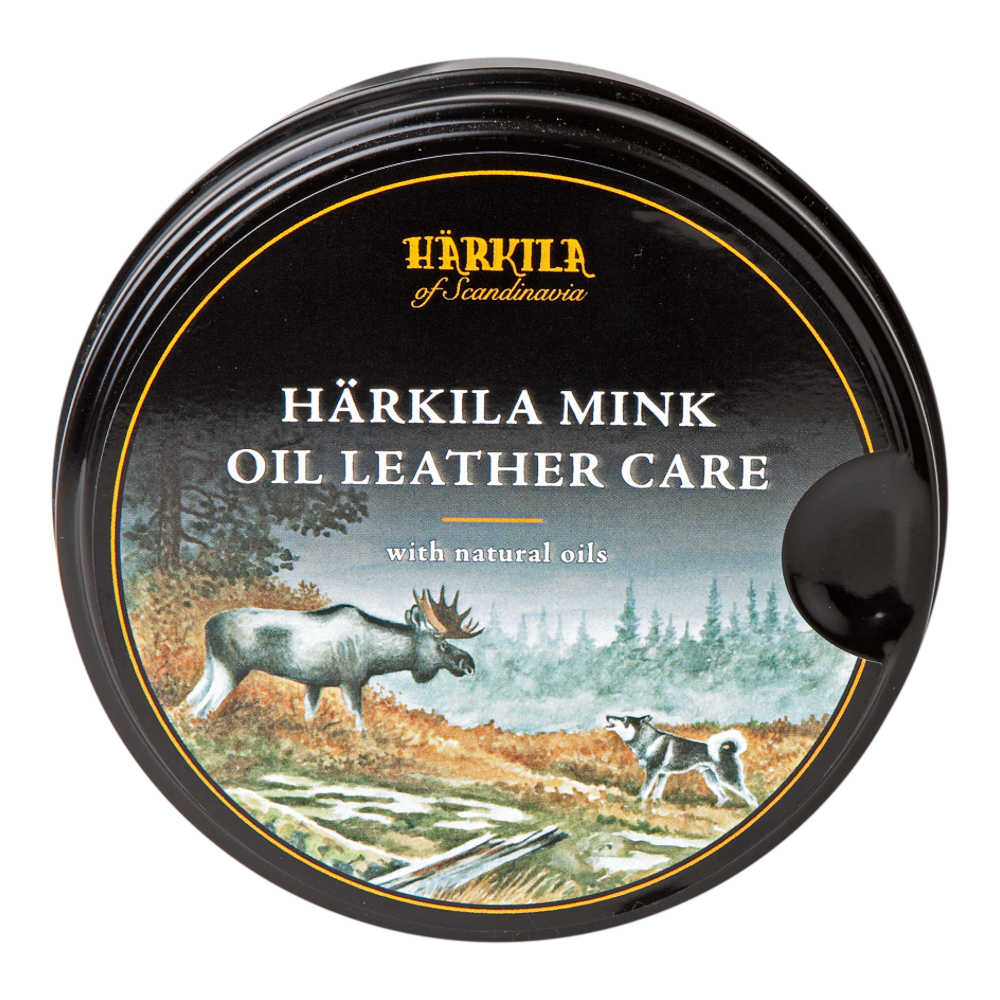 Härkila - Mink Oil Leather Care Læderolie 170ml fra Härkila - billede nr. 1 hos GrejFreak.dk