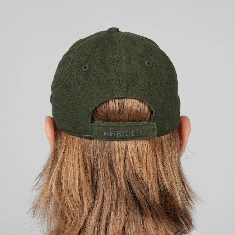 Härkila - Modi Kasket // Mørkegrøn fra Härkila - billede nr. 1 hos GrejFreak.dk