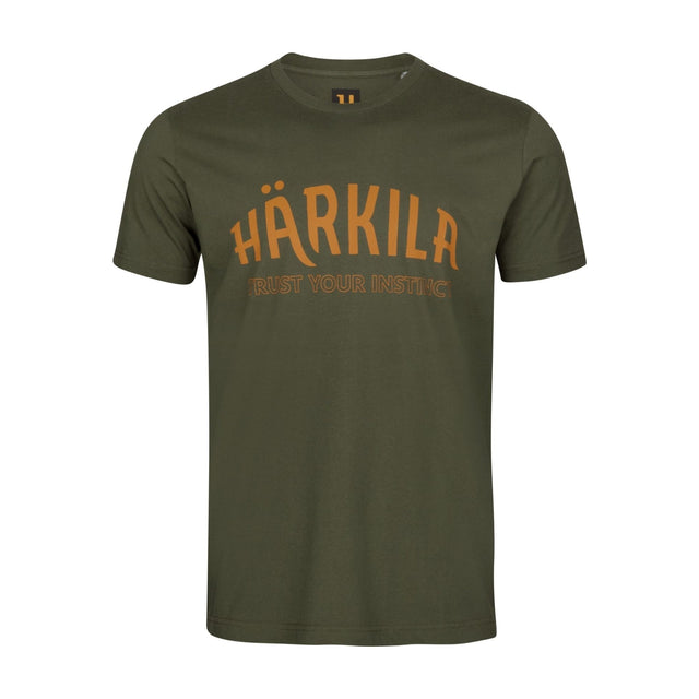 Härkila - Modi S/S T-Shirt // Grøn fra Härkila - billede nr. 1 hos GrejFreak.dk