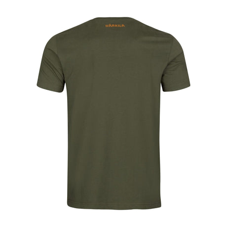 Härkila - Modi S/S T-Shirt // Grøn fra Härkila - billede nr. 2 hos GrejFreak.dk