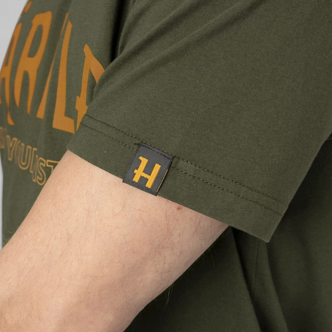 Härkila - Modi S/S T-Shirt // Grøn fra Härkila - billede nr. 3 hos GrejFreak.dk