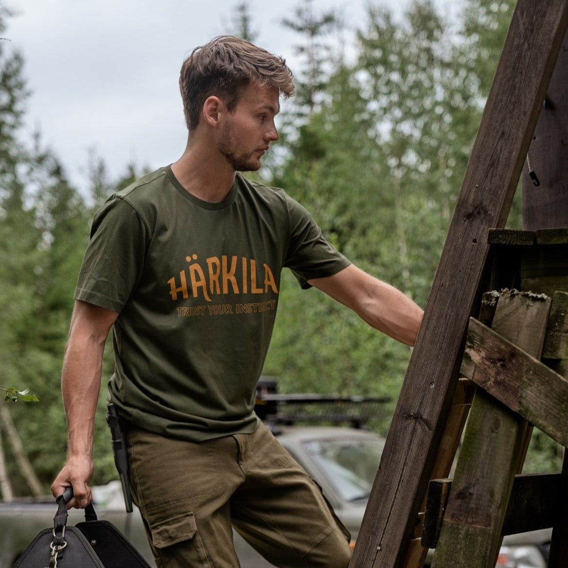 Härkila - Modi S/S T-Shirt // Grøn fra Härkila - billede nr. 6 hos GrejFreak.dk