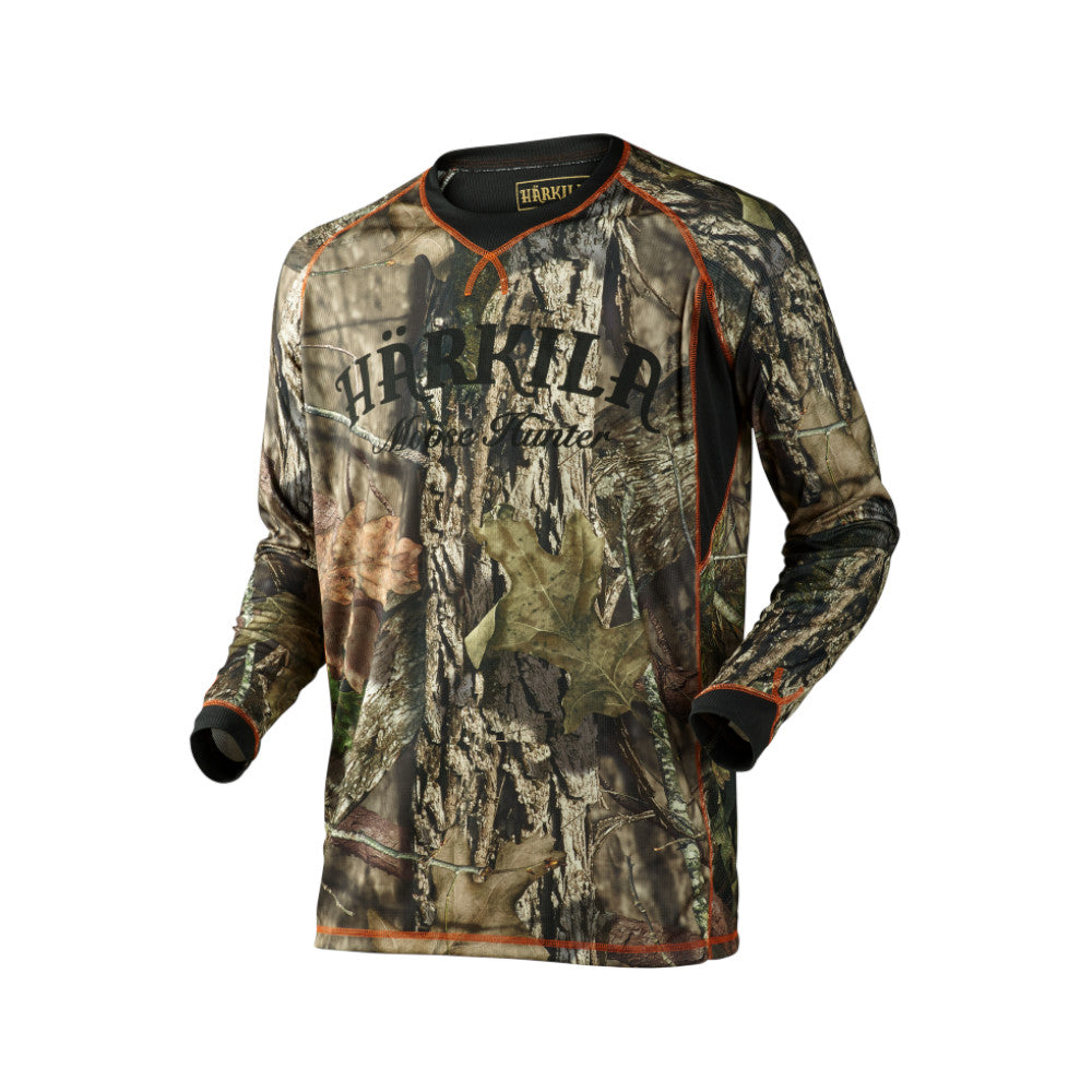 Härkila - Moose Hunter Langærmet Herre T-shirt fra Härkila - billede nr. 1 hos GrejFreak.dk