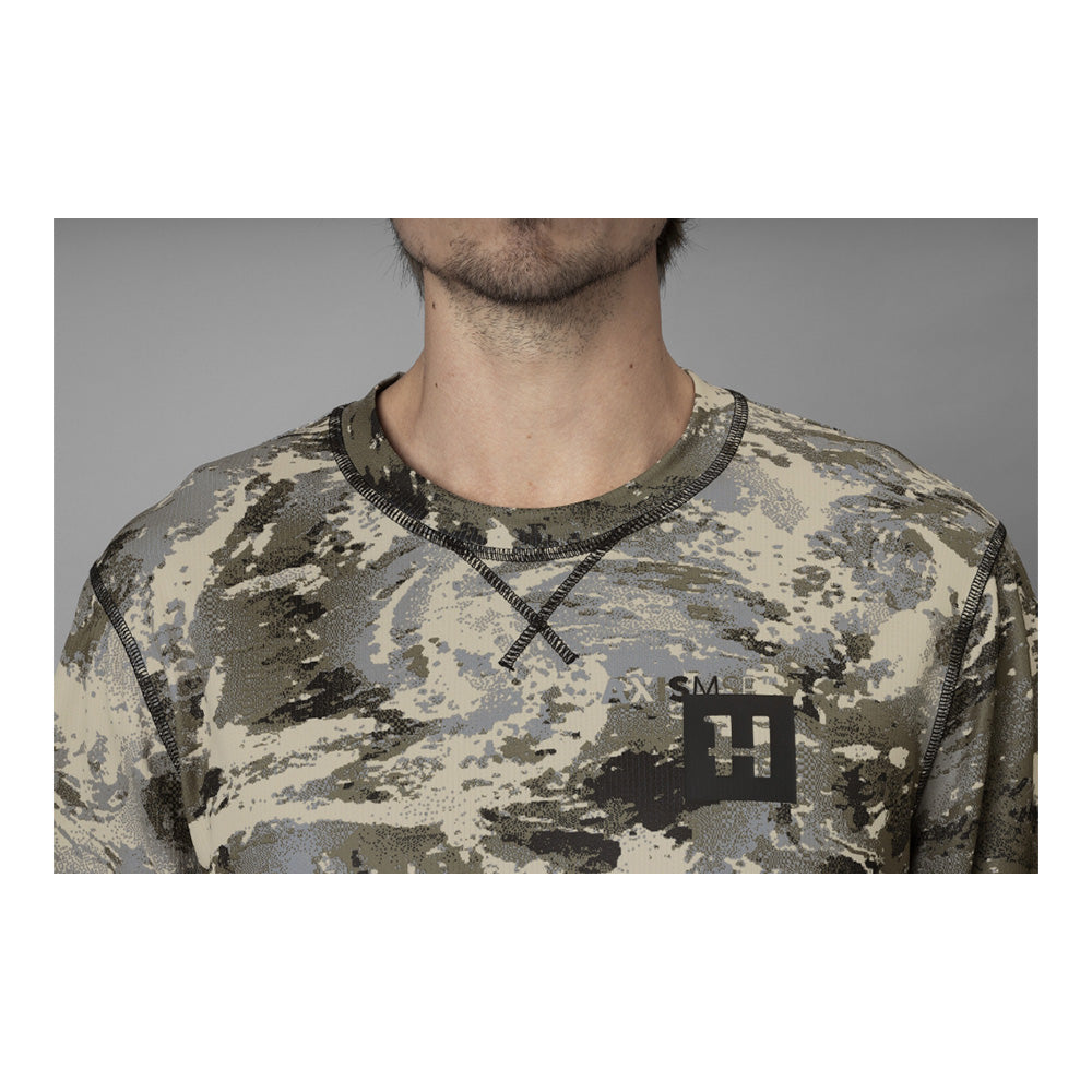 Härkila - Mountain Hunter Expedition Langærmet T-shirt AXIS MSP Mountain fra Härkila - billede nr. 5 hos GrejFreak.dk