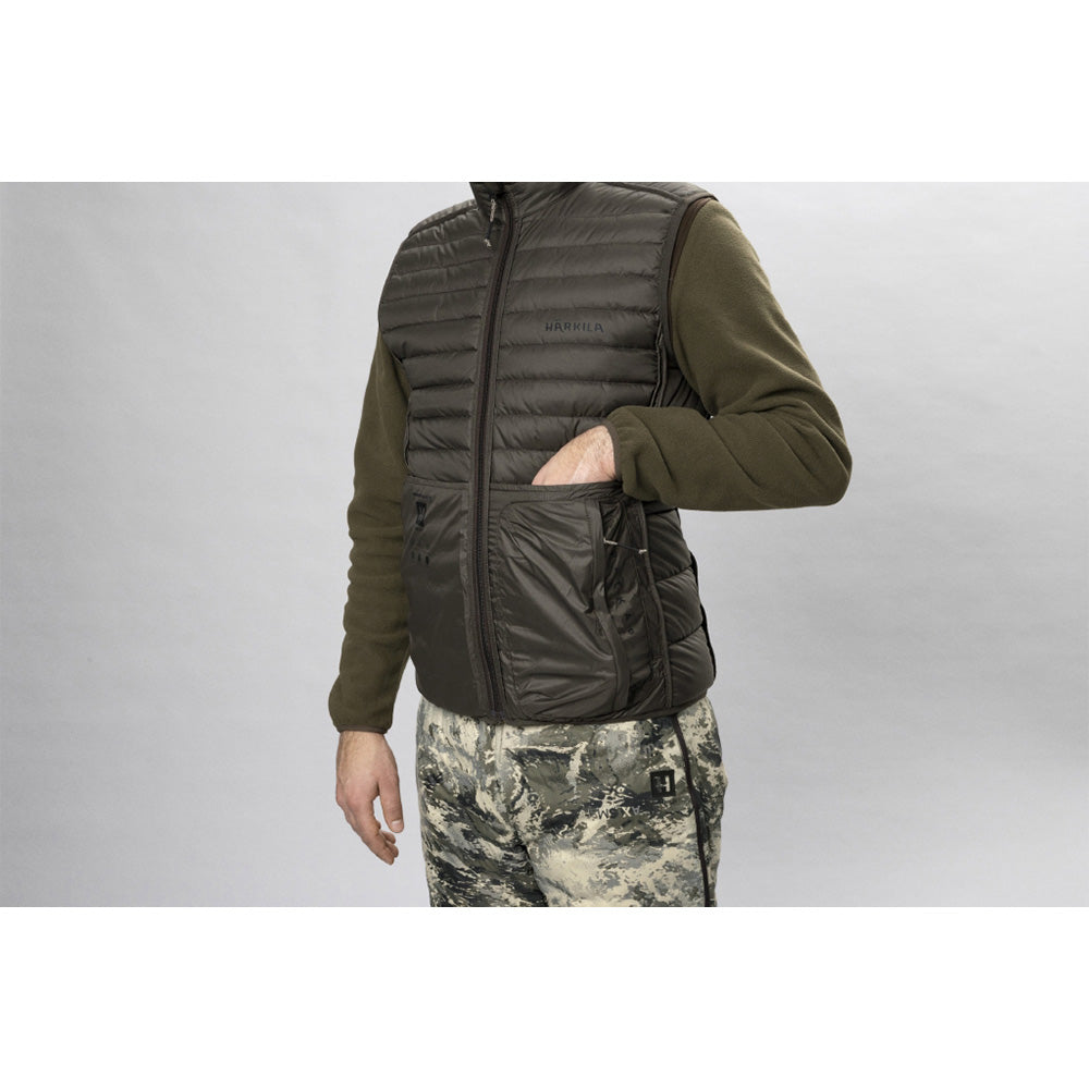 Härkila - Mountain Hunter Expedition Vendbar Dunvest fra Härkila - billede nr. 6 hos GrejFreak.dk