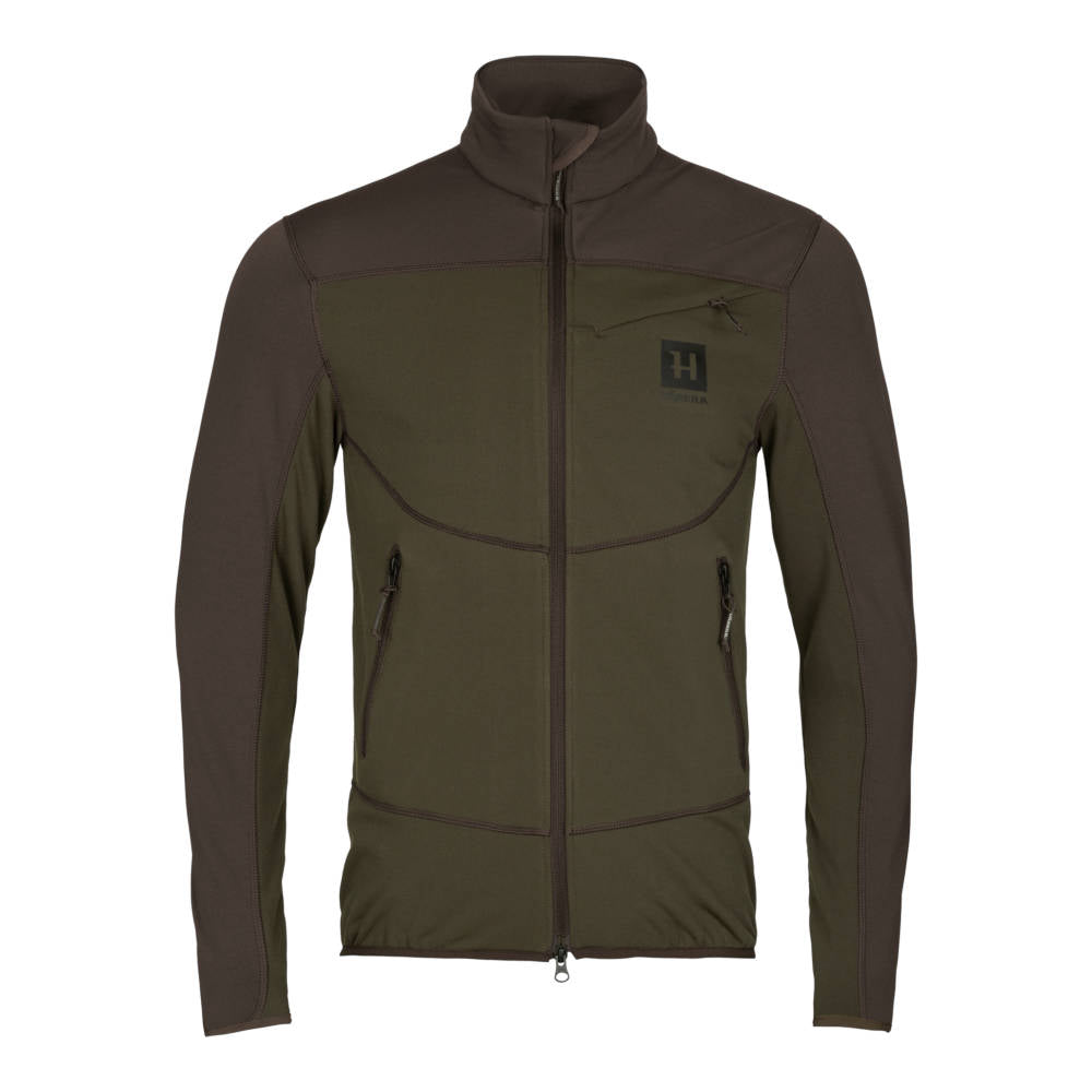 Härkila - Olaf Fleece Jakke Willow Green fra Härkila - billede nr. 1 hos GrejFreak.dk