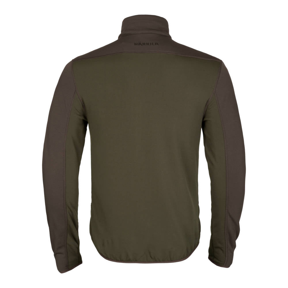 Härkila - Olaf Fleece Jakke Willow Green fra Härkila - billede nr. 2 hos GrejFreak.dk