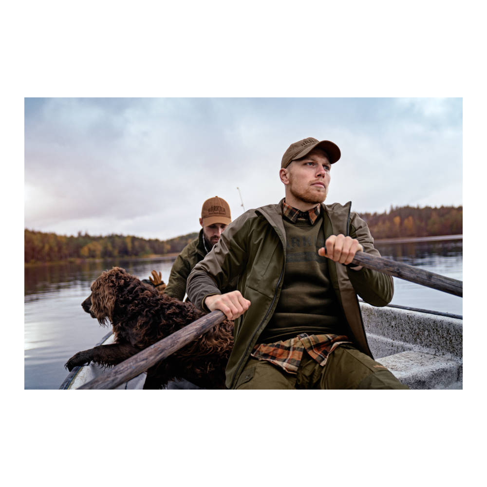 Härkila - Olaf Fleece Jakke Willow Green fra Härkila - billede nr. 3 hos GrejFreak.dk