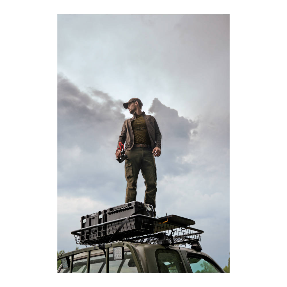 Härkila - Olaf Fleece Jakke Willow Green fra Härkila - billede nr. 7 hos GrejFreak.dk