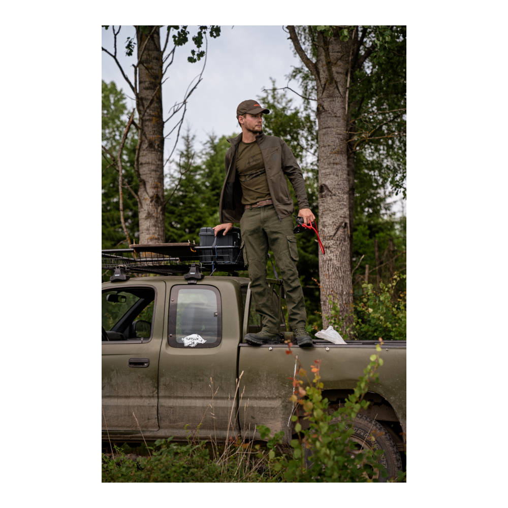 Härkila - Olaf Fleece Jakke Willow Green fra Härkila - billede nr. 8 hos GrejFreak.dk